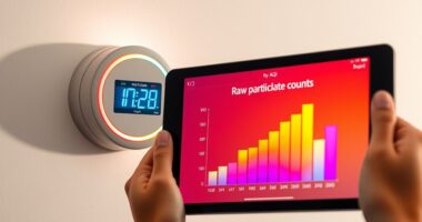 sensor data to aqi