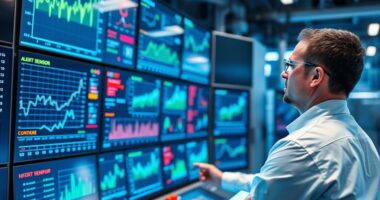 sensor data trigger alerts