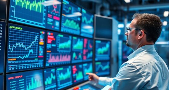 sensor data trigger alerts