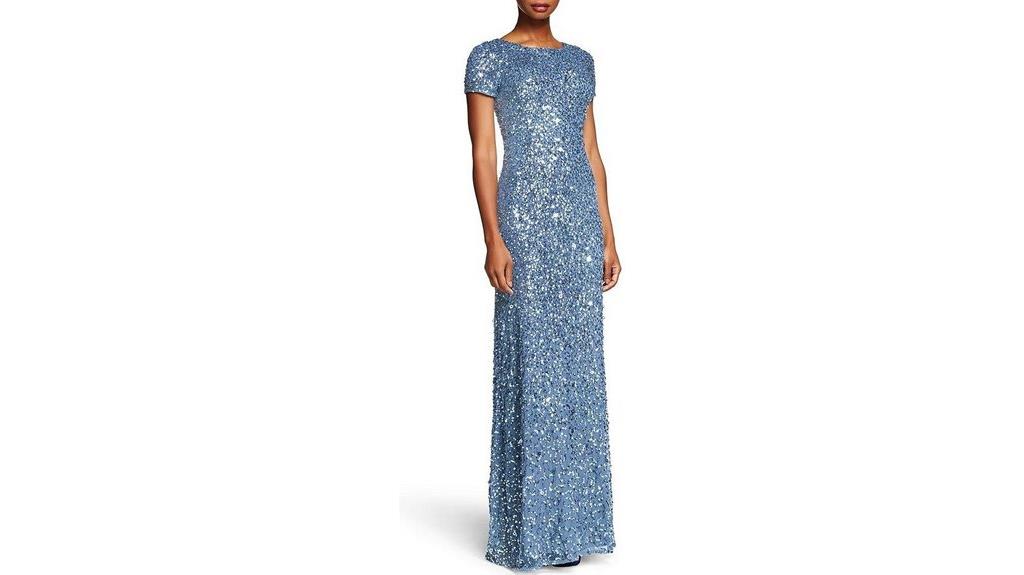 sequin gown women s dress