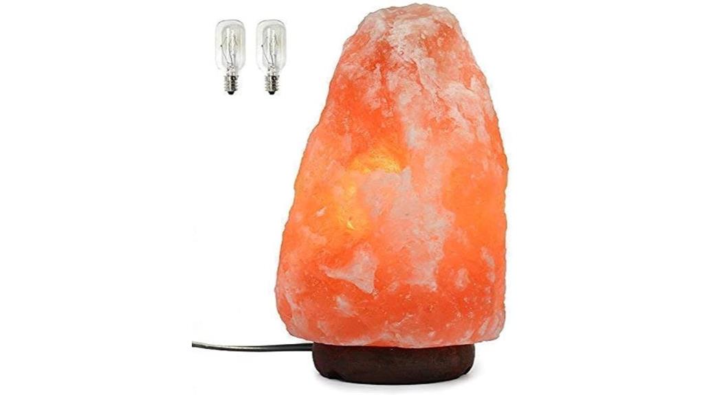 seven inch salt lamp