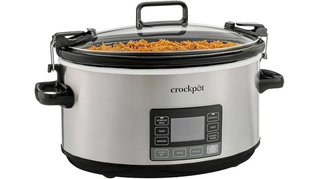 seven quart timer slow cooker