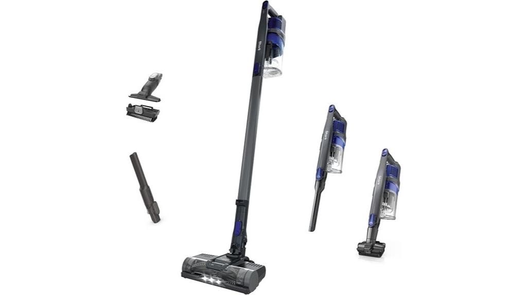 shark cordless vacuum with led