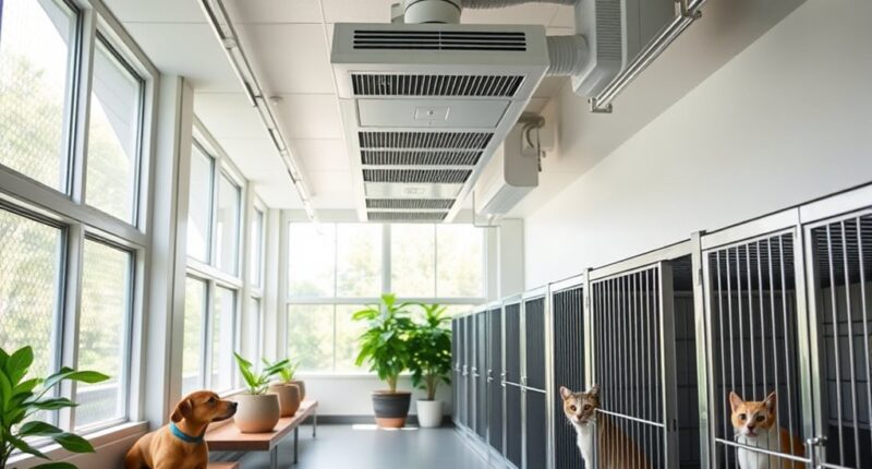 shelter air quality control