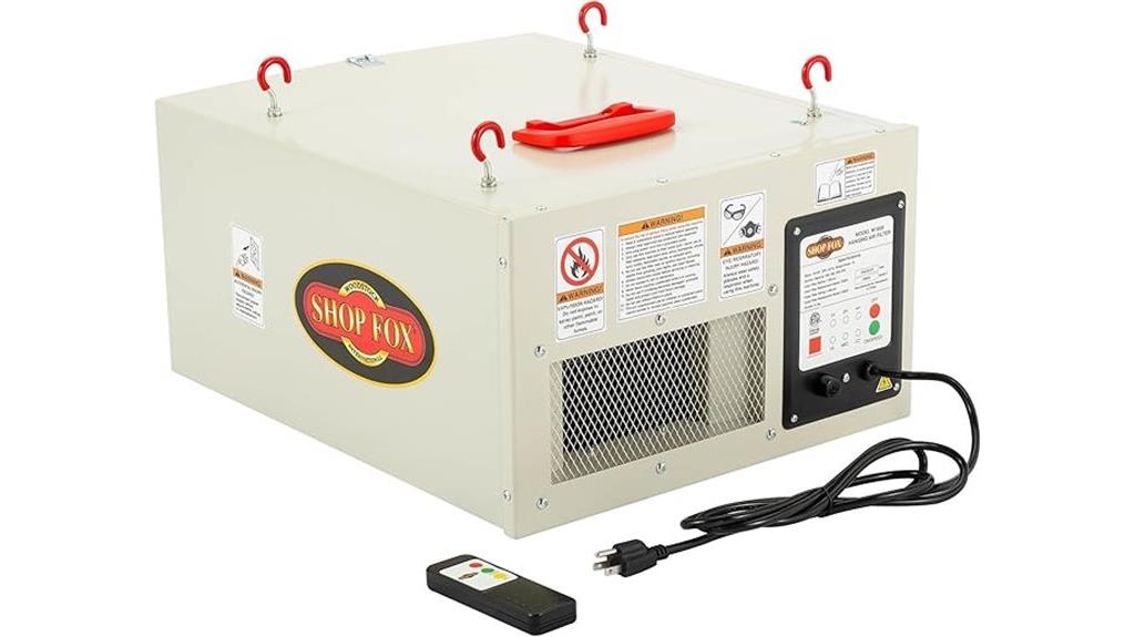 shop fox 3 speed air filter