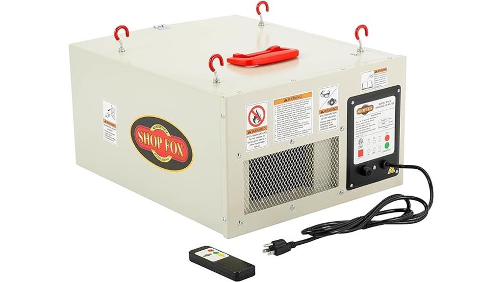 shop fox air filter