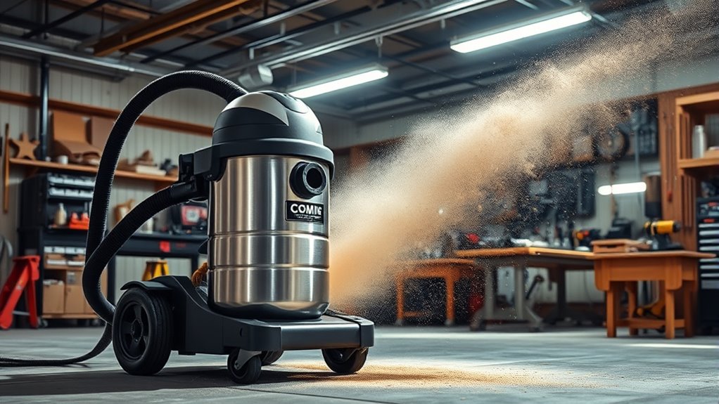 shop vacuum selection criteria