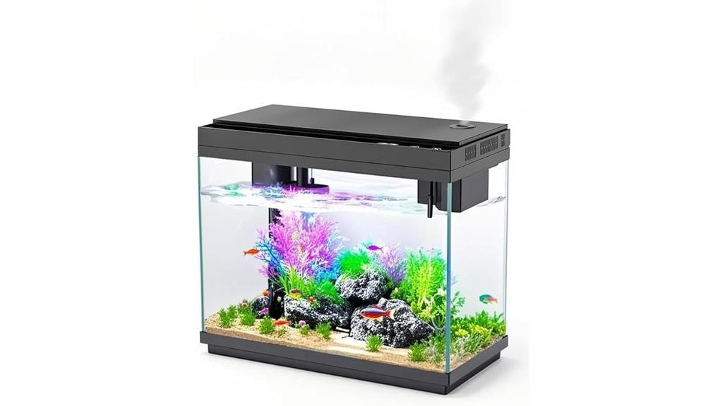 silent 2 4 gallon aquarium