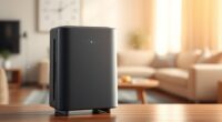 silent ionic air purifier