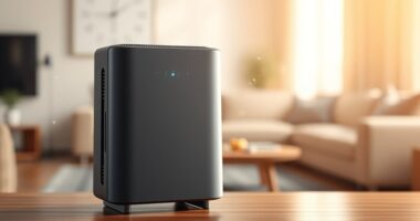 silent ionic air purifier
