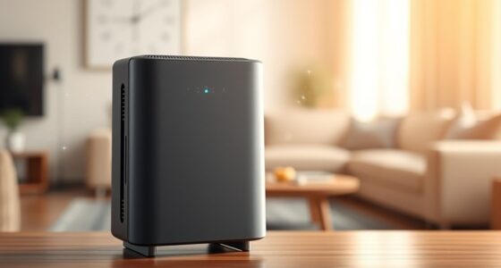 silent ionic air purifier