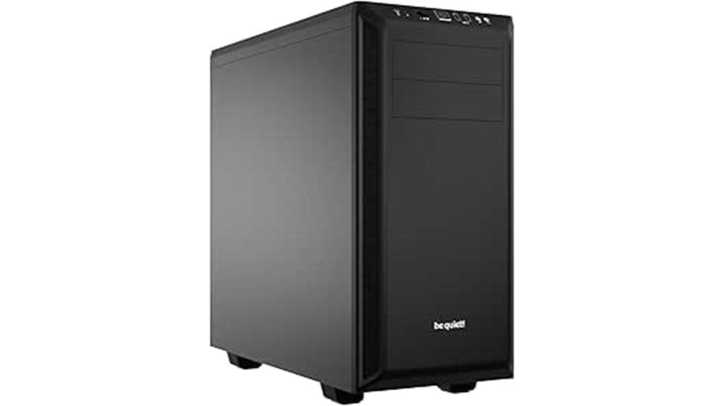 silent spacious mid tower case