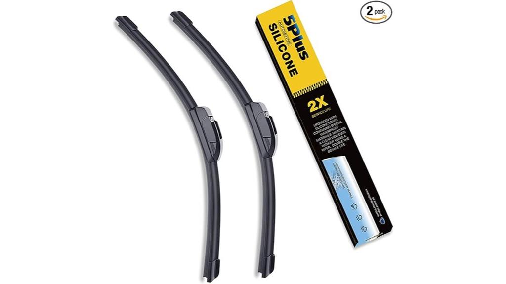 silicone wiper blades pack