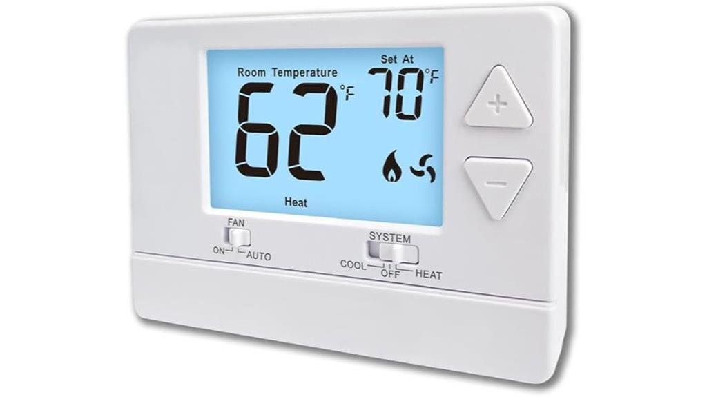 simple home temperature control