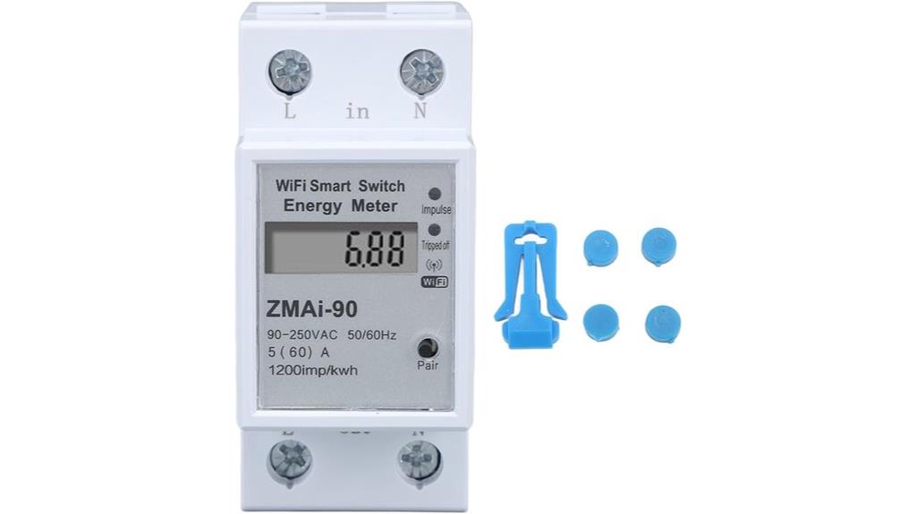 single phase energy monitor