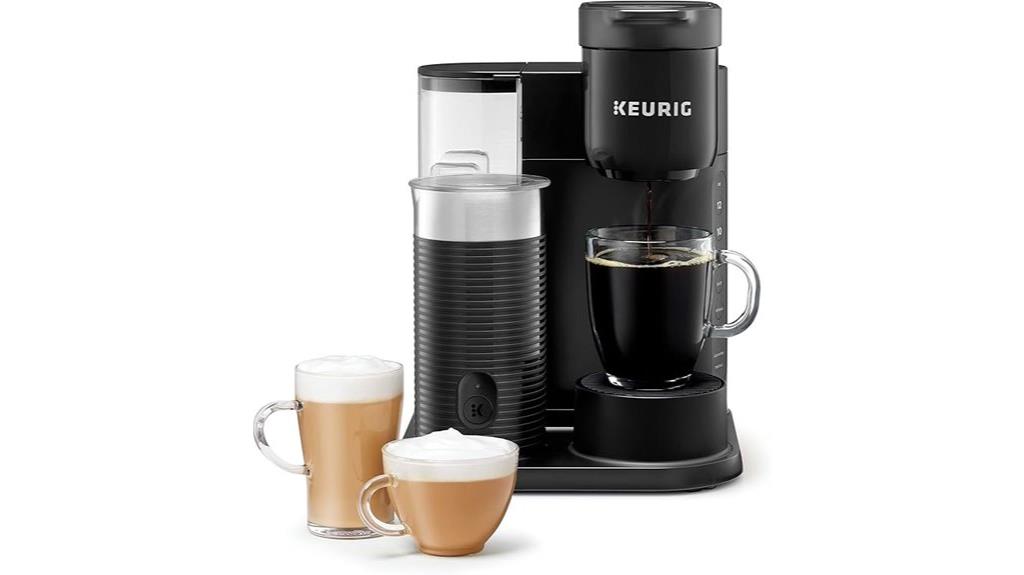 single serve coffee maker