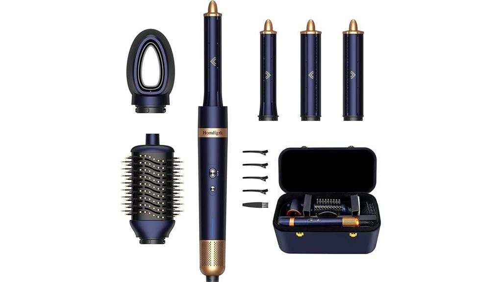 six in one styling tools