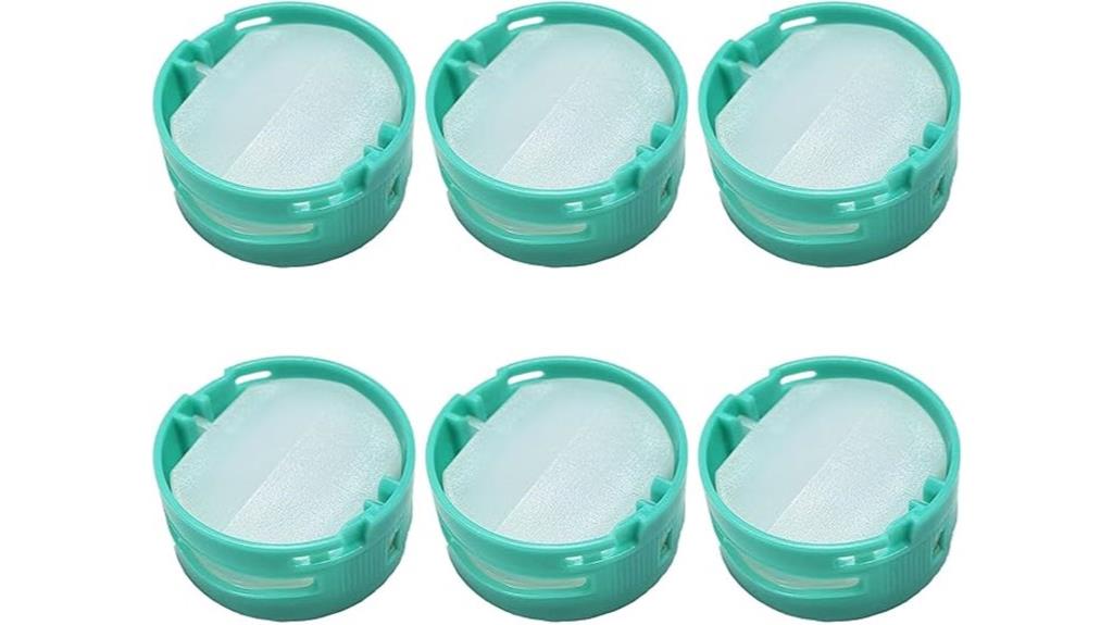 six pack air purifier cartridges