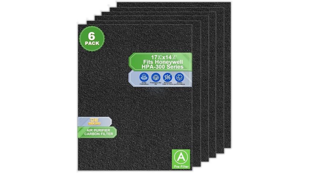 six pack honeywell filters