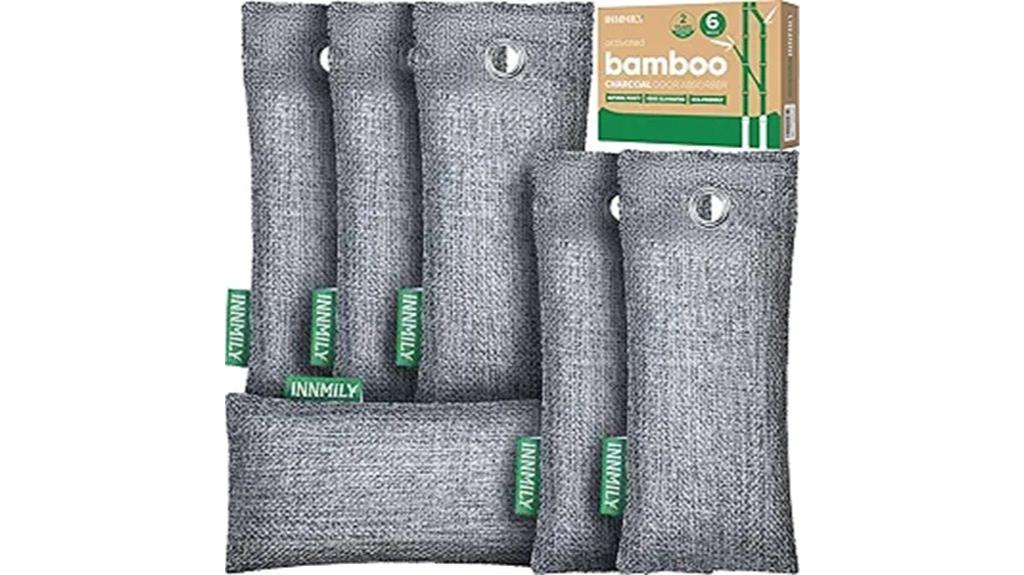 six pack natural odor absorber