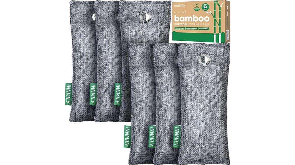 six pack odor absorber