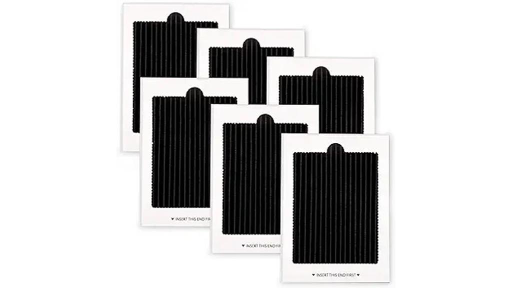 six pack refrigerator filters