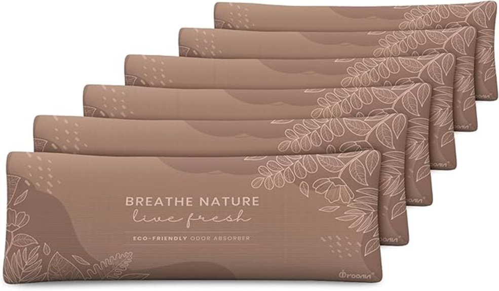 six pack shoe deodorizer inserts