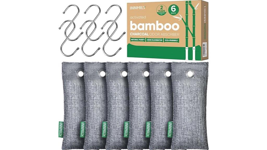 six pack shoe odor absorber