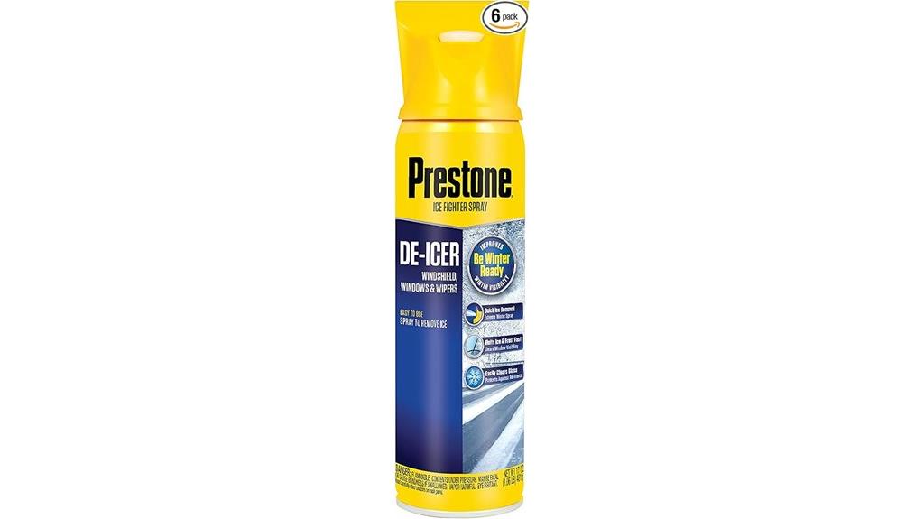 six pack windshield de icer