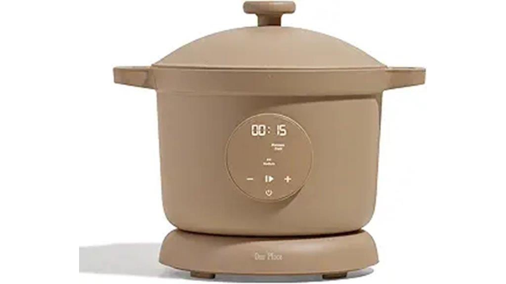six quart multi cooker