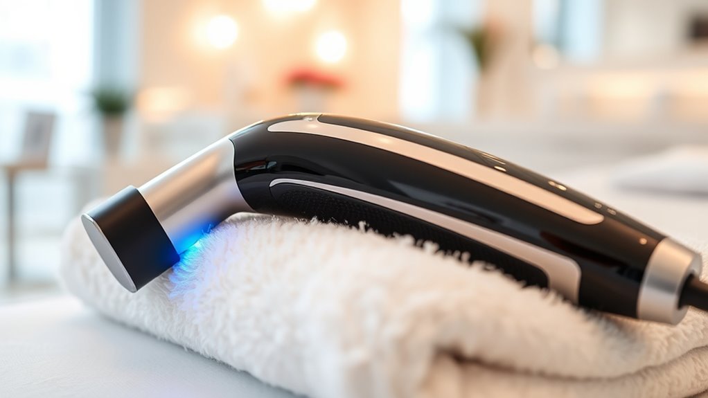 skin safety and device features