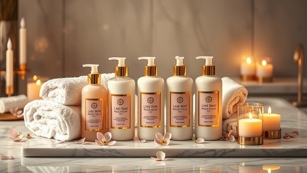 skin type fragrance value