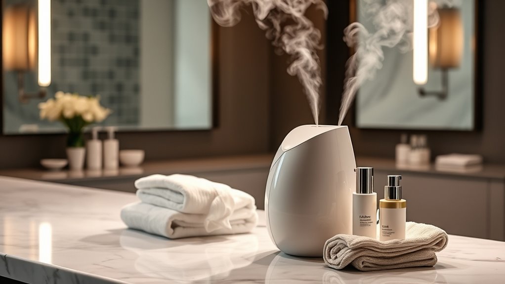 skincare comfort safety features