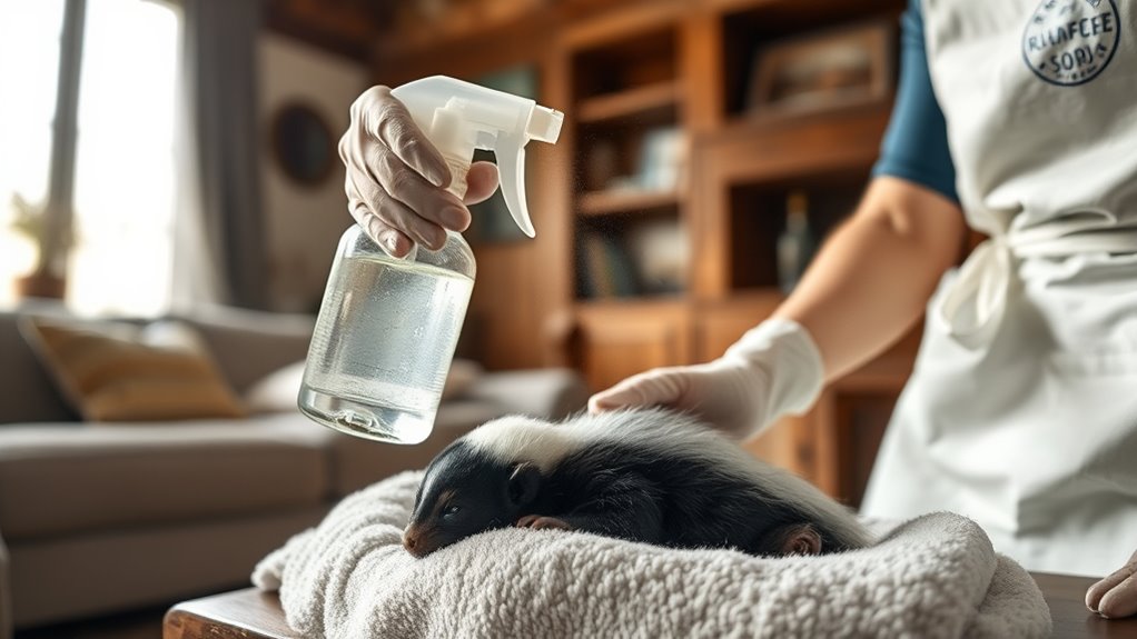 skunk and animal odor removal