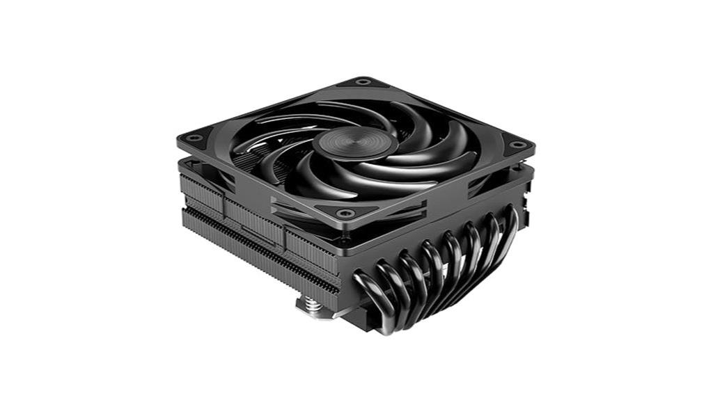 slim fan cpu cooler