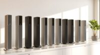 slim stylish air purifiers