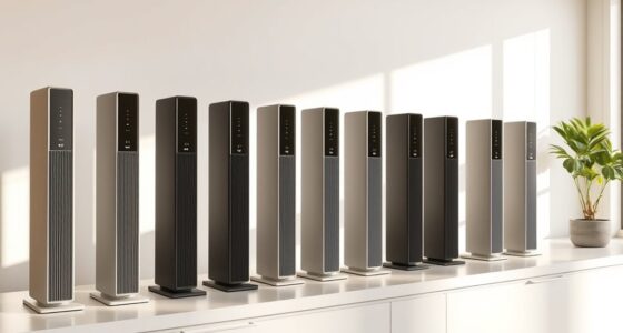 slim stylish air purifiers
