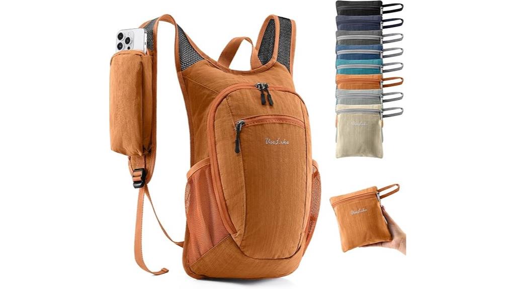 small 10l hiking backpack