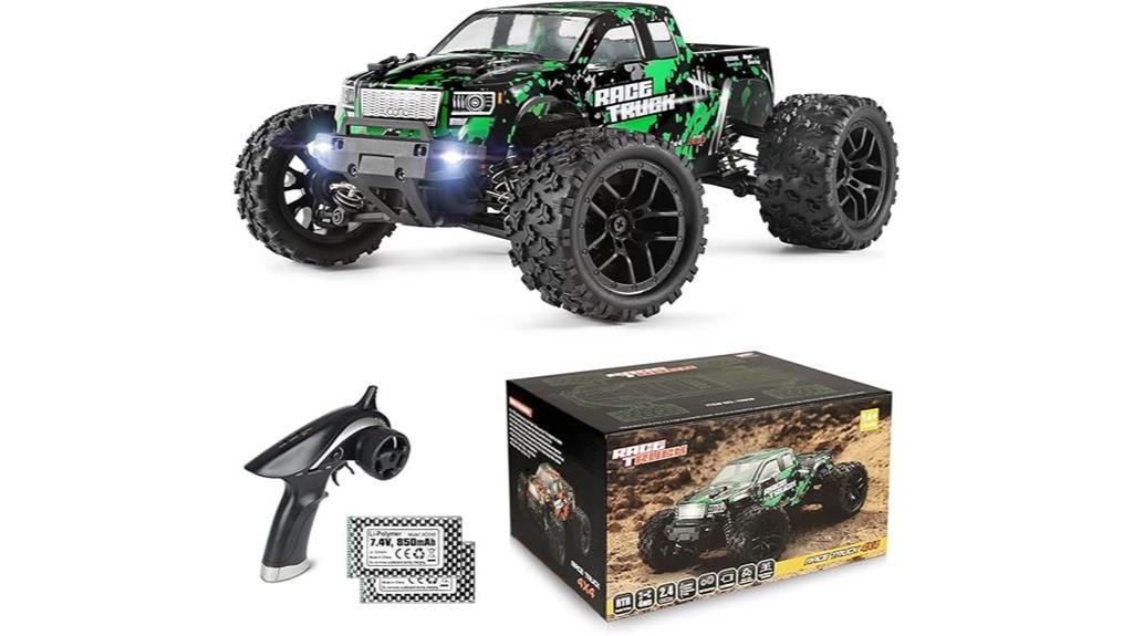 small all terrain rc car