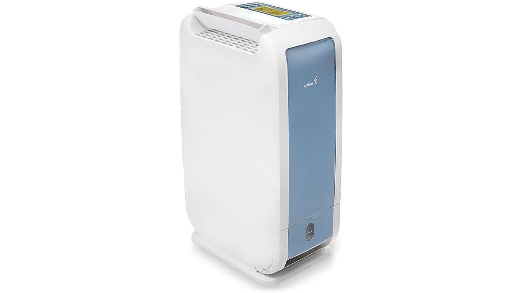 small area desiccant dehumidifier