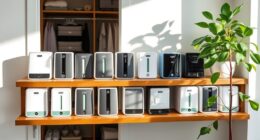 small closet moisture control