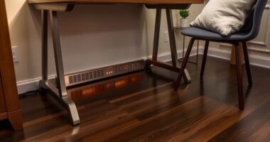 small desk heater options