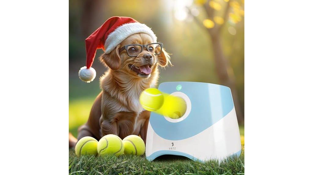 small dog automatic launcher