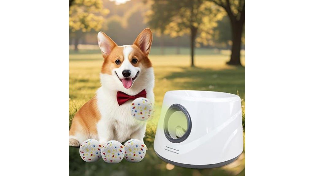 small dog ball launcher