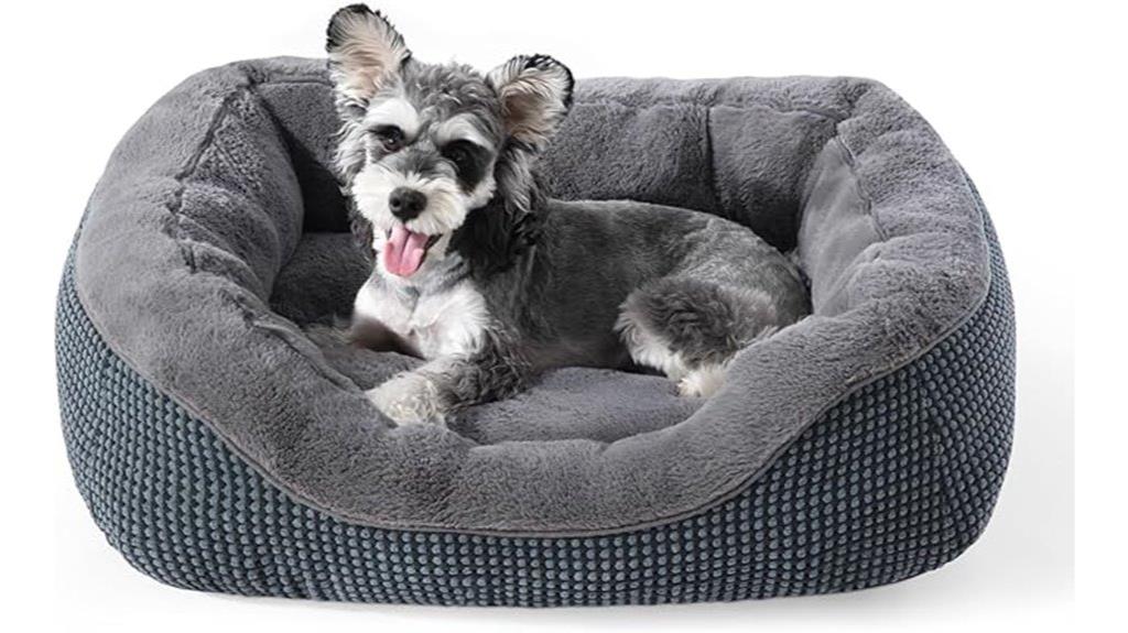 small dog cozy bed