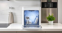 small efficient countertop dishwashers