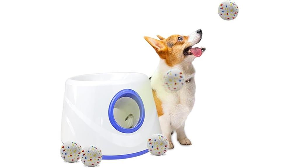 small medium dog ball launcher