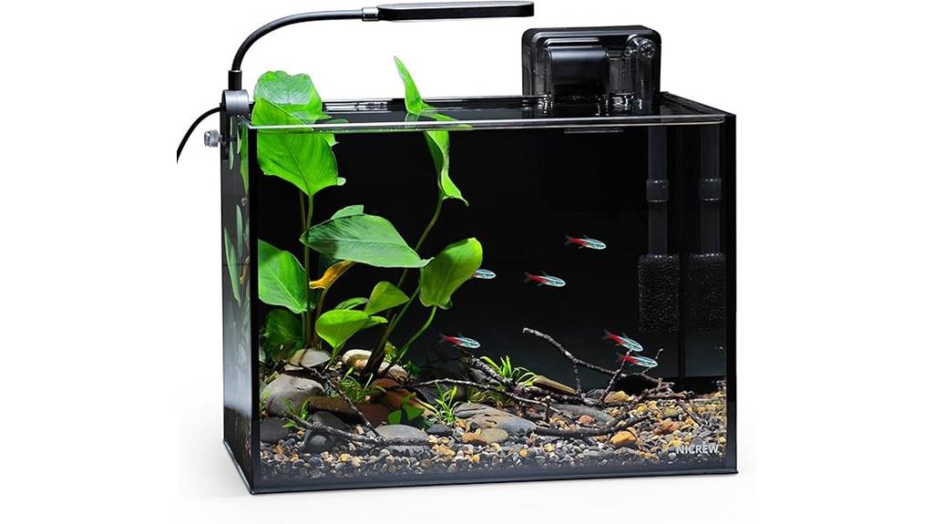 small nano aquarium kit