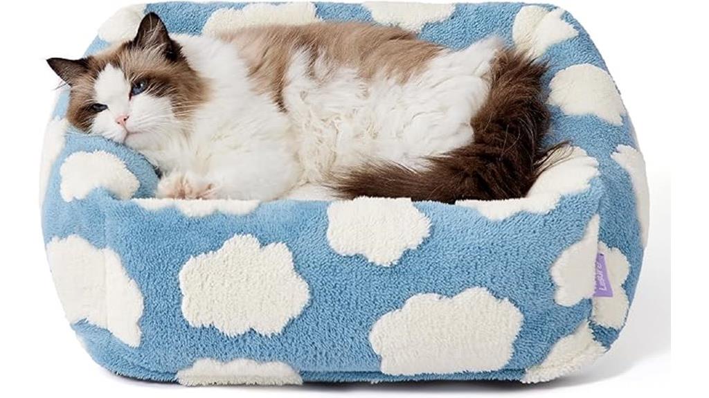 small pet cozy bed