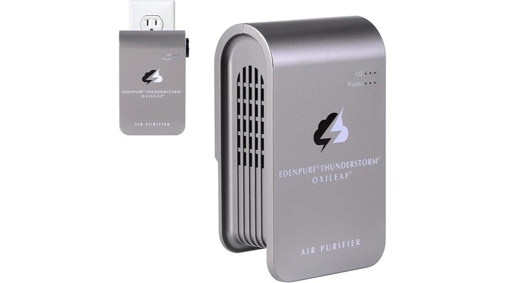 small plug in ozone generator